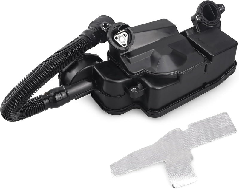 EXARRNX FC3Z6A785F Diesel Air Oil Separator Assembly Compatible with Ford 2017-2019 6.7L Powerstroke Diesel PCV CCV without Sensor Replace# FC3Z6A785F, FC3Z-6A785-F - Image 1
